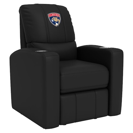 Dreamseat Stealth Recliner with Florida Panthers Logo XZ52082CDSMHTBLK-PSNHL41021